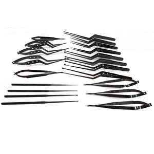 Ensemble d'instruments de micro-neurochirurgie Kamiyama, 20 pièces, acier inoxydable chirurgical de qualité supérieure, chirurgie orthopédique manuelle, certifié CE - Product Image 1