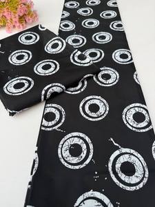 High Quality African Wax Print Ankara Cotton Fabric Dresses Party Wear Wedding Decor Wholesale Export Textile - Product Image 2