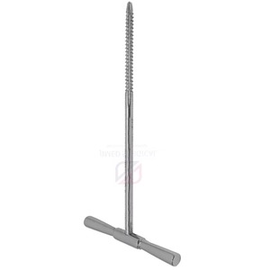 <b>Top</b> Selling 6-Inch Stainless Steel Veterinary Orthopedic Cannulated T-Handle Bone <b>Tap</b> Manual Screw <b>Tap</b> for Surgery Use - Product Image 5