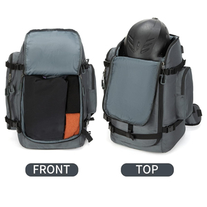 Bolsa de esquí plegable con acolchado suave y costuras reforzadas para mayor durabilidad, bolsa para equipo de esquí con longitud ajustable - Product Image 5