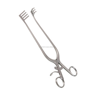 Retractor Weitlaner, Instrumento Quirúrgico Ortopédico de Acero Inoxidable, Instrumentos Quirúrgicos con Certificación CE ISO, Proveedor Mayorista Medivolve - Product Image 2