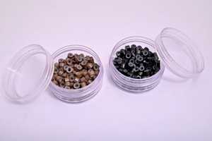 Kit de Herramientas para Extensiones de Cabello Obexa, Alicates de Acero Inoxidable 420C con Microperlas, Clips, Agujas y Estuche de Almacenamiento - Product Image 2