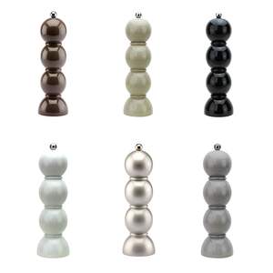 เครื่องบดเกลือและพริกไทยแบบใช้มือ ขนาด 9 นิ้ว เคลือบเงา เป็นมิตรต่อสิ่งแวดล้อม สำหรับครัวเรือน ใช้งานได้ยาวนาน เหมาะสำหรับผู้ซื้อขายส่ง - Product Image 5