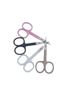 Tijeras para Cutículas Rectas de Alta Precisión y Durabilidad para Manos Diestras, Manicura, Acero Inoxidable Resistente al Óxido, Plástico Suave, Belleza - Product Image 6