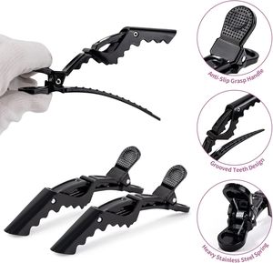 Extensions de cheveux à micro-anneaux, pince de pose professionnelle en acier inoxydable pour salon, anneaux nano à maintien fort, utilisation à domicile - Product Image 3