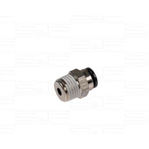 Connessione a vite, G1/4" (m.), tubo da 6/4 mm (180°) - Product Image 2