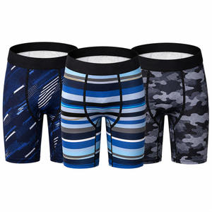Men's Solid Eco-Friendly Mid Waist Elastic Waist Breathable Waterproof Quick Dry Polyester <b>Shorts</b> Casual Style - Product Image 3