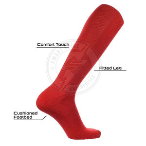 Latest Design High Quality Made in Pakistan Ridding <b>Socks</b> New Collection Customized Logo Printing Lightweight Cotton <b>Wool</b> - Product Image 4