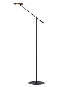 Lámpara de Pie de Hierro en Oferta, Diseño Nórdico Moderno y Minimalista para Hotel, Lámpara de Lectura y de Pie LED de 9W CRI≥80 3000K con Regulador de Intensidad - Product Image 6