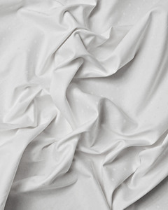 Белая хлопчатобумажная ткань Dobby <span class=keywords><strong>Dot</strong></span> для гостиничного и больничного использования, 100% хлопок, 245TC - Product Image 4