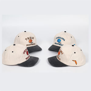 Casquette de baseball en coton à 5 panneaux de haute qualité OEM, avec logo brodé personnalisé, pour hommes et femmes, vente en gros pour les sports et les activités de plein air - Product Image 6