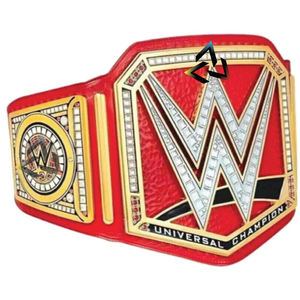 เข็มขัดแชมป์มวยปล้ำแบบสากล W-W-E รุ่นสั่งทำพิเศษ |   เข็มขัดโลโก้สั่งทำพิเศษสำหรับงานอีเว้นท์และนักสะสม |   รอมาน เริกน์ส - Product Image 4