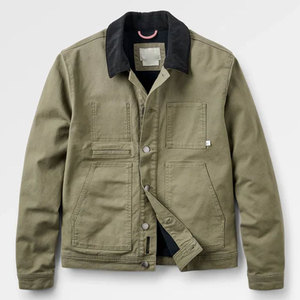 Winter Waterproof <b>Canvas</b> Thick Windbreaker <b>Jacket</b> For Men Latest Fashionable Stylish Men's <b>Canvas</b> <b>Jacket</b> - Product Image 1