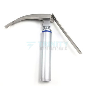 Laringoscopio de Punta Flexible de Alto Estándar con Acabado Pulido, Laringoscopio de Punta Flexible para Suministro Clínico - Product Image 2