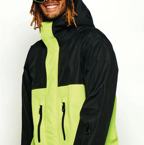 ชุดสกีแบบชิ้นเดียวสั่งทำจากโรงงาน OEM คุณภาพสูง สำหรับกีฬาฤดูหนาวกลางแจ้ง กันลม กันน้ำ สำหรับทุกเพศ ผลิตจากโพลีเอสเตอร์ 100% - Product Image 3