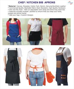 Delantales de Trabajo de Lona/Ripstop de Algodón/Cuero PU Brillante, Ignífugos e Impermeables, de Secado Rápido, Más Vendidos - Product Image 6