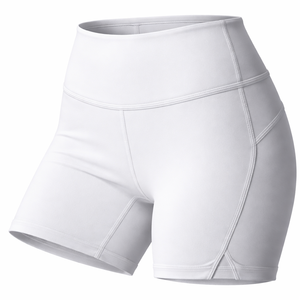 Shorts Deportivos Premium para Mujer al por Mayor para Correr y Ropa de Gimnasio - Pedidos Personalizados Disponibles Directamente del Fabricante - Product Image 4