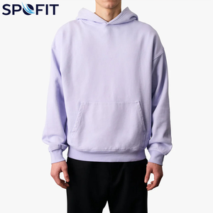 Sudadera con Capucha de Última Moda para Hombre, Precio al por Mayor, Calidad Premium, Hombros Caídos, Ajuste Cómodo, Sudadera Extra Grande y Gruesa - Product Image 5