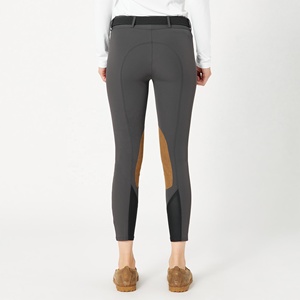 Pantalones de Montar a Caballo de Alta Calidad, Lujosos, Ligeros y Cómodos, de Nailon y Gamuza, con Parche Personalizado en la Rodilla - Product Image 5