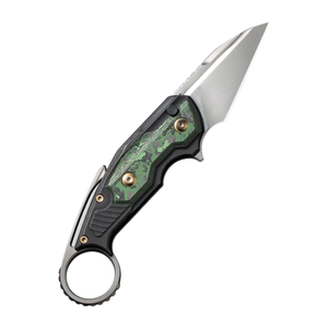 Couteaux pliants durables pour l'extérieur avec un design compact de poche et une lame de coupe de précision pour le camping, la randonnée, la pêche et les voyages - Product Image 2