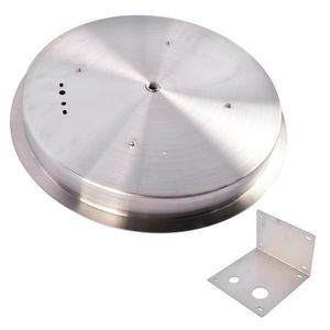 Kit de quemador para brasero de acero inoxidable de 19 pulgadas, brasero redondo empotrado para uso en interiores o exteriores - Product Image 6