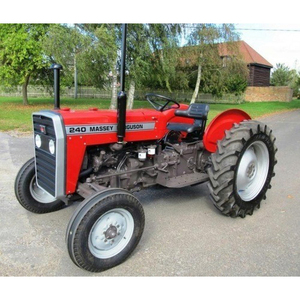 รถแทรกเตอร์ Massey Ferguson MF 240 เครื่องยนต์เชื่อถือได้สำหรับงานภาคสนามที่ต้องใช้เวลาเป็นเวลานานและเพิ่มประสิทธิภาพการเกษตร - Product Image 3