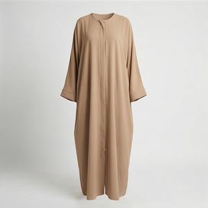 Nouvelle Abaya pour femme, tendance et très demandée, personnalisable, pour usage extérieur, printemps, anti-UV, respirante, décontractée, moderne, de haute qualité, robe islamique - Product Image 1