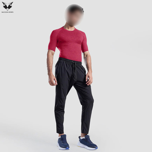 Camisetas de Compresión de Manga Corta para Hombre, Ropa Deportiva para Gimnasio y Running, Calidad Superior, Precio al por Mayor - Product Image 2