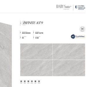 กระเบื้องพอร์ซเลนลายหินอ่อนแบบซาติน ขนาด 800x1600 1200x1800 750x1500 มม. กระเบื้องหรูหราสำหรับบ้าน อพาร์ทเมนท์ และโครงการเชิงพาณิชย์ - Product Image 1