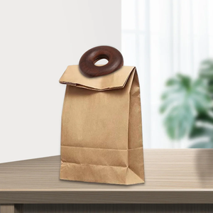 Scelleuse de sacs à café multifonction écologique de qualité supérieure, organisateur de cuisine, outils élégants en forme de beignet - Product Image 4