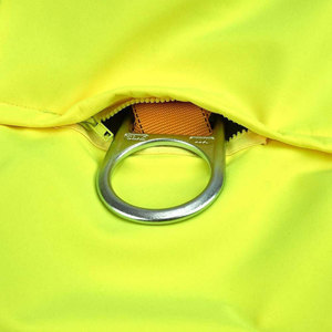 Wholesale Quality <b>High</b> <b>Visibility</b> Breathable Zippered Reflective <b>Softshell</b> Work Pants Customizable Options OEM Service Cotton - Product Image 6