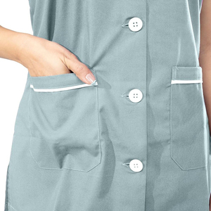 Ropa Médica de Hospital, Uniforme de Enfermera y Doctor de Manga Corta - Product Image 6