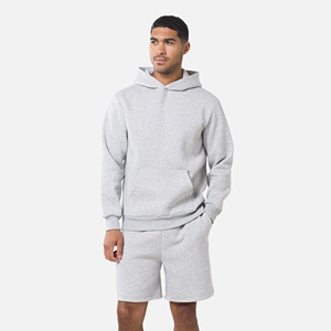Ensemble T-shirt et Short Homme Été – Tenue Sportive 2 Pièces Slim Fit en Coton Respirant Couleur Unie – Collection High Street - Product Image 1