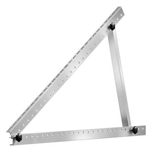 Staffe di Montaggio per Pannelli Solari da 50 Pollici, Inclinazione Regolabile 0-90°, Leggere, per Pannelli Solari da 100-550W, Installazione su Tetto - Product Image 5