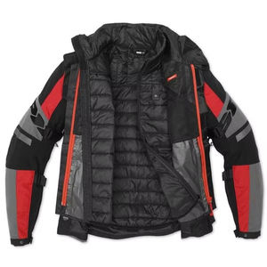 Chaqueta de Motociclismo Personalizada para Hombre y Mujer, Impermeable, Protectora, Cortavientos, con Certificación CE, para Motociclismo de Turismo - Product Image 6