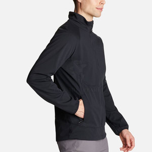 Veste softshell imperméable pour homme avec fermeture éclair intégrale, doublure polaire thermique, caractéristiques ajustables pour un usage quotidien et les voyages - Product Image 5