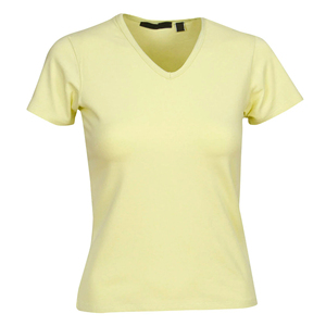 Camisetas Casuales de Alta Calidad con Cuello en V, Tallas Grandes, Ecológicas, Elásticas, con Logotipo Personalizado, Corte Ajustado, Hechas en Pakistán, Servicio OEM - Product Image 6