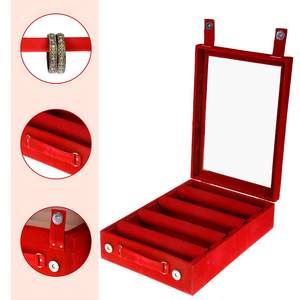 กล่องเก็บกำไลไม้ ที่เก็บกำไลแบบแท่ง สำหรับผู้หญิง - Product Image 2