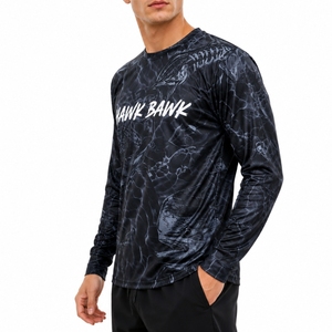 Camisa de Pesca Personalizada de Manga Larga para Hombre, Premium, para Actividades al Aire Libre, con Estampado por Sublimación, Secado Rápido, UPF 35 - Product Image 3