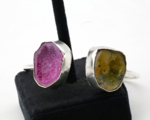 Mix Gemstone German Silver Cuff <b>Bracelet</b> Handmade <b>Adjustable</b> Boho Ethnic Statement Jewelry for Women - Product Image 2