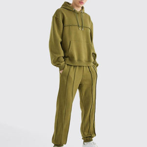 Conjuntos de Sudadera con Capucha Unisex, Ecológicos, Transpirables, de Secado Rápido, de Peso Medio, Casuales, Lisos, Venta al Por Mayor, Personalizables - Product Image 3