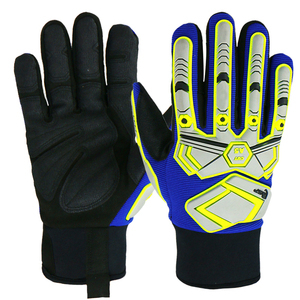 Gants anti-choc TPR professionnels pour travaux de construction, résistance aux chocs pour tâches industrielles, OEM en gros - Product Image 5
