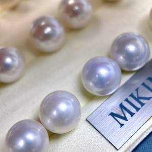 Pendientes de Perlas de Agua Dulce de 11-12 mm de Zhuji, Plata S925 con Luz Intensa y Pequeñas Imperfecciones, Diseño de Oreja, Venta al por Mayor Transfronteriza - Product Image 4