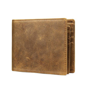 Wholesale High Quality Leather <b>Passport</b> Cover Travel <b>Passport</b> <b>Wallet</b> With Window New Design Make Products - Product Image 3