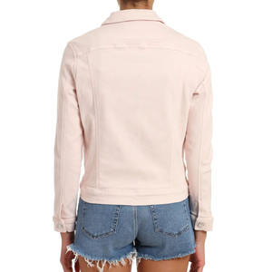 Chaqueta vaquera para mujer, estilo casual, chaqueta vaquera de fábrica a precios económicos, nueva chaqueta vaquera elegante para otoño e invierno en oferta - Product Image 4