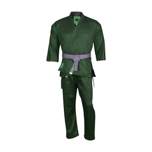 5KINGZ SPORTS Karate Uniform with Belt 100% Cotton Breathable <b>Light</b> Weight 280g Elastic Training Suit Custom Made Unisex Adult - Product Image 5