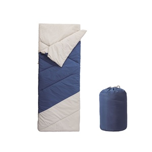 Saco de Dormir Rectangular para Invierno, Uso en 3 Estaciones, Tela de Poliéster y Polialgodón, Tipo Sobre, Súper Largo, Venta al Por Mayor - Product Image 1