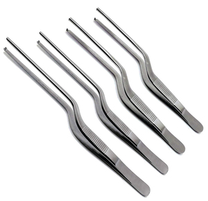 Juego de Pinzas Quirúrgicas de Acero Inoxidable de Primera Calidad |   Pinzas de Precisión para Aplicación Médica, Uso Dental, ORL y Laboratorio, Precio Económico - Product Image 6