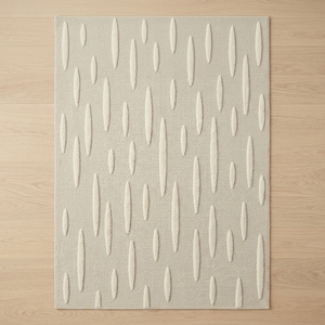 Alfombra Moderna de Lana con Corte en Bucle y Diseño Texturizado, Hecha a Mano, Tamaño Personalizado, Alfombra de Lujo para Dormitorio, Sala de Estar - Product Image 6