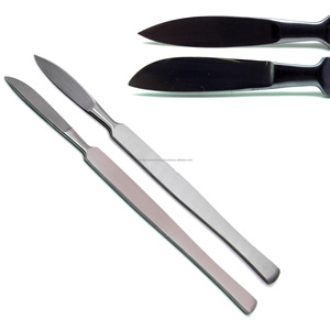 WORLD PRECISION SURGICAL Surgical Scalpel Handle Set Stainless Steel Reusable Manual <b>Laparoscopic</b> Surgery Training <b>Instrument</b> CE - Product Image 6